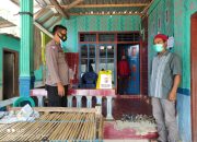 Kapolres Sumbawa Barat Berikan Bantuan Sembako Kepada Pasien Positif Covid – 19 