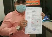 Ketua LSM NTB Corruption Watch Diancam, Resmi Laporke Polres Lobar