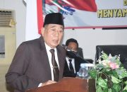 Bupati Bersama Wabup Hadiri Paripurna Istimewa DPRD Jelang HUT ke-13 KLU