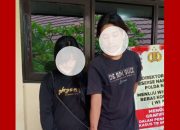 Kalau Sudah Cinta, Jual Sabu Pun Rela Bersama Kekasih