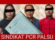 Sindikat PCR Palsu, Pakai Logo RS UNRAM !!!