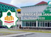 PMB Pascasarjana Gelombang II UIN Mataram