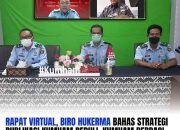 Kumham Peduli, Kemenkumham Berbagi