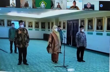 Prof. Masnun Tahir Rektor Baru UIN Mataram