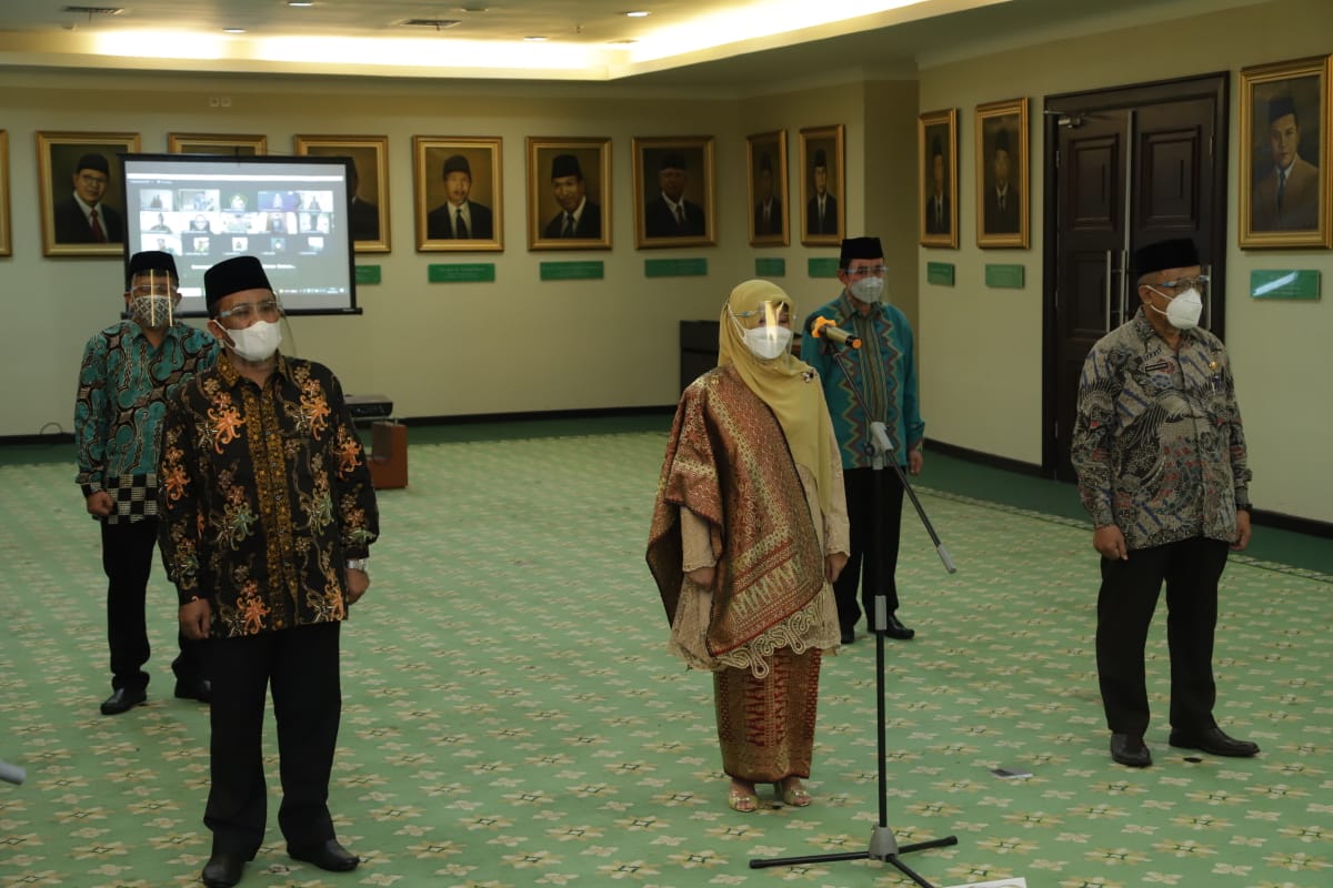 Prof. Masnun Tahir Rektor Baru UIN Mataram 2021