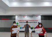 Witel NTB Serahkan IndiHome Charity 2021 di Tiga Lokasi Berbeda