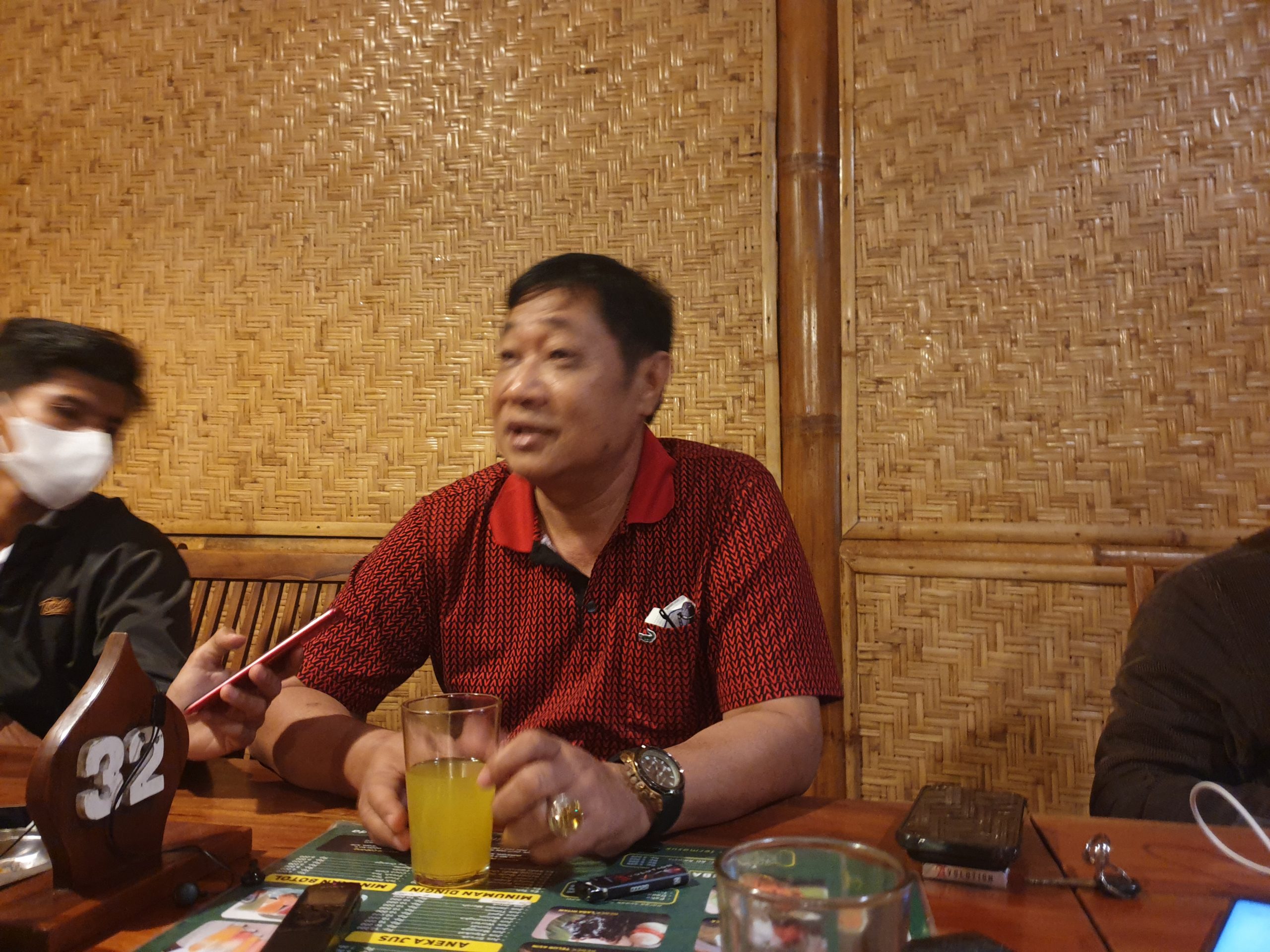 Junaidi Maksum Ketua DPD ORGANDA