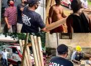 HBK Pugar 50 Rumah Tidak Layak Huni di Lombok
