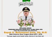 Terpapar Covid-19, Wakil Gubernur NTB Muhammad Amin meninggal