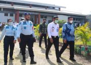 Apel Pembinaan Kesadaran Berbangsa dan Bernegara bagi WBP di Lapas Mataram Kelas IIA