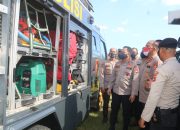 Kakor Sabhara Baharkam Polri Tinjau Kesiapan Polda NTB Amankan Superbike Champion Mandalika