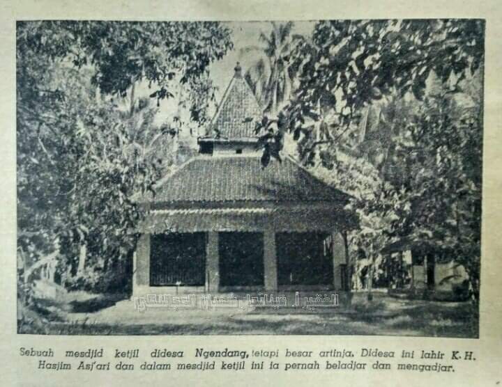 KH. Usman kakek dari Hadrotussyakh Hasyim Asyari