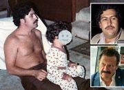 Pablo Escobar, Bakar Duit Rp20 M Demi Hangatkan Putrinya