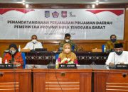 Pemprov NTB Resmi Pinjam Rp 750 M