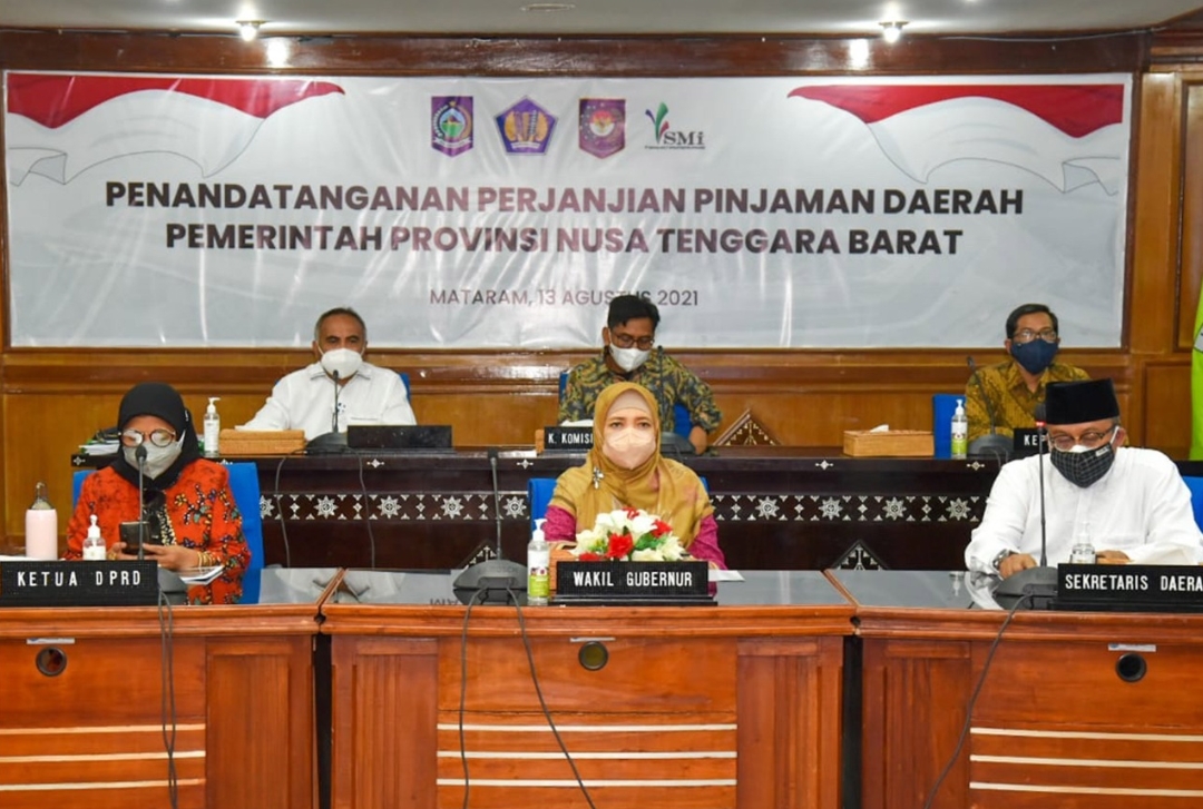 Pemprov NTB Pinjam Uang Rp 750 M