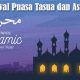Puasa Tasu'a dan Puasa Asyura