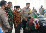 Vaksinasi Presisi Merdeka Goes to Campus Polda NTB Target 1000 Civitas Akademika UMMAT