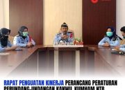 Kanwil Kumham NTB Perkuat Performa Internal