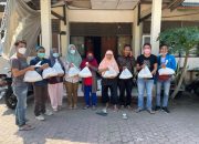 PKC PMII Bali Nusra Salurkan Paket JPS