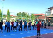 Meriahkan HUT RI ke-76, Kemenkumham NTB Adakan Perlombaan Tenis