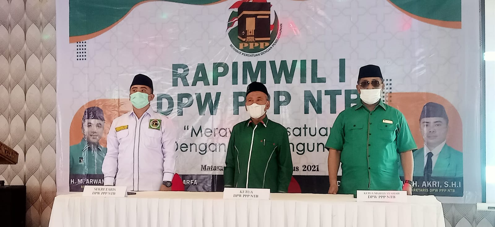 Waketum DPP PPP Tekankan Muscab Ajang Perbanyak Bantu Masyarakat