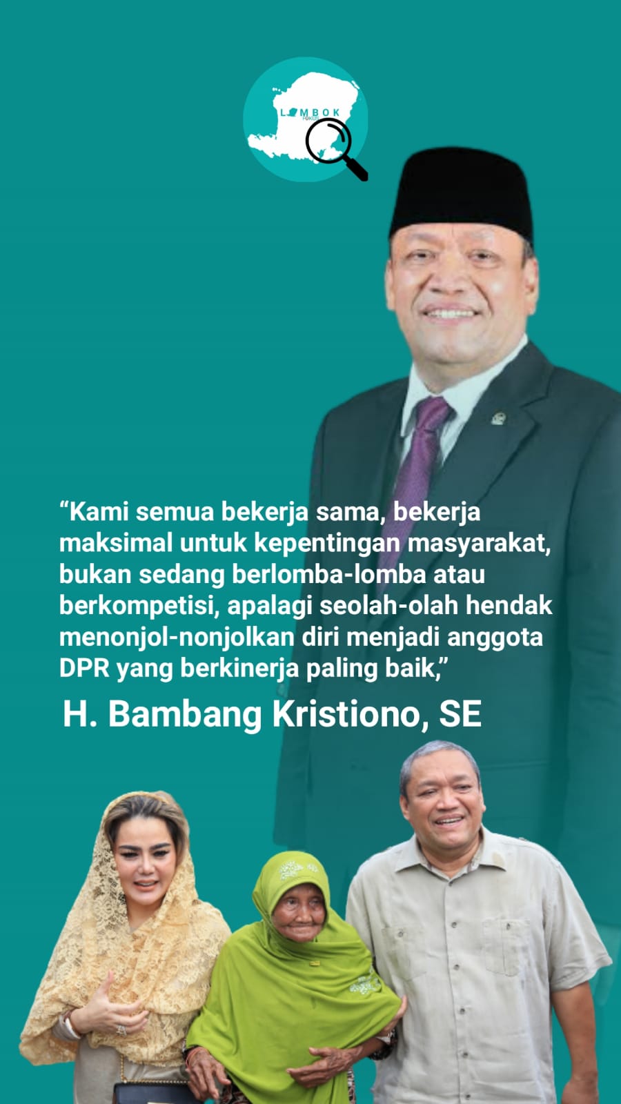 HBK DPR RI - Lombok Fokus