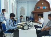 PWI NTB dan Imigrasi Mataram Sinergi Gelar Layanan Eazy Passport
