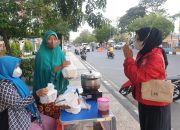 PSI NTB Bagi Rice Box Selama 1 Bulan