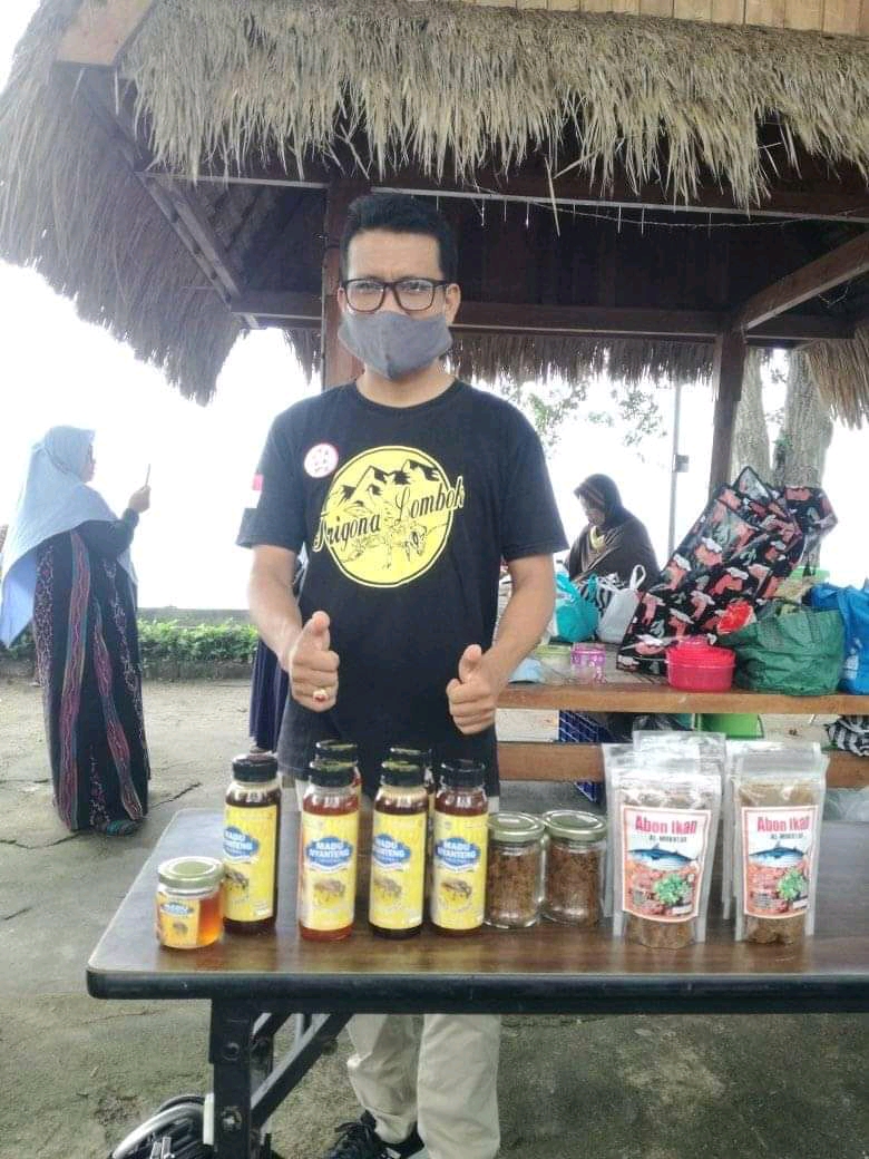 UMKM Banuwara Bersatu Sukses Budidaya Maadu Trigona