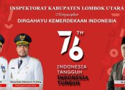 Inspektorat Lotara Mengucapkan Selamat HUT RI ke-76