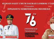 RSUD Lotara Mengucapkan Selamat HUT RI ke-76