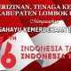 Dinas Perizinan dan tenaga Kerja dan PTSP Lotara Mengucapkan Selamat HUT RI ke-76