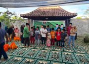 PPP NTB Santuni Anak Yatim dan Angkat sebagai Anak Asuh