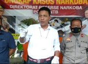 Ditresnarkoba Polda NTB Ungkap Sindikat Narkoba Jaringan Malaysia