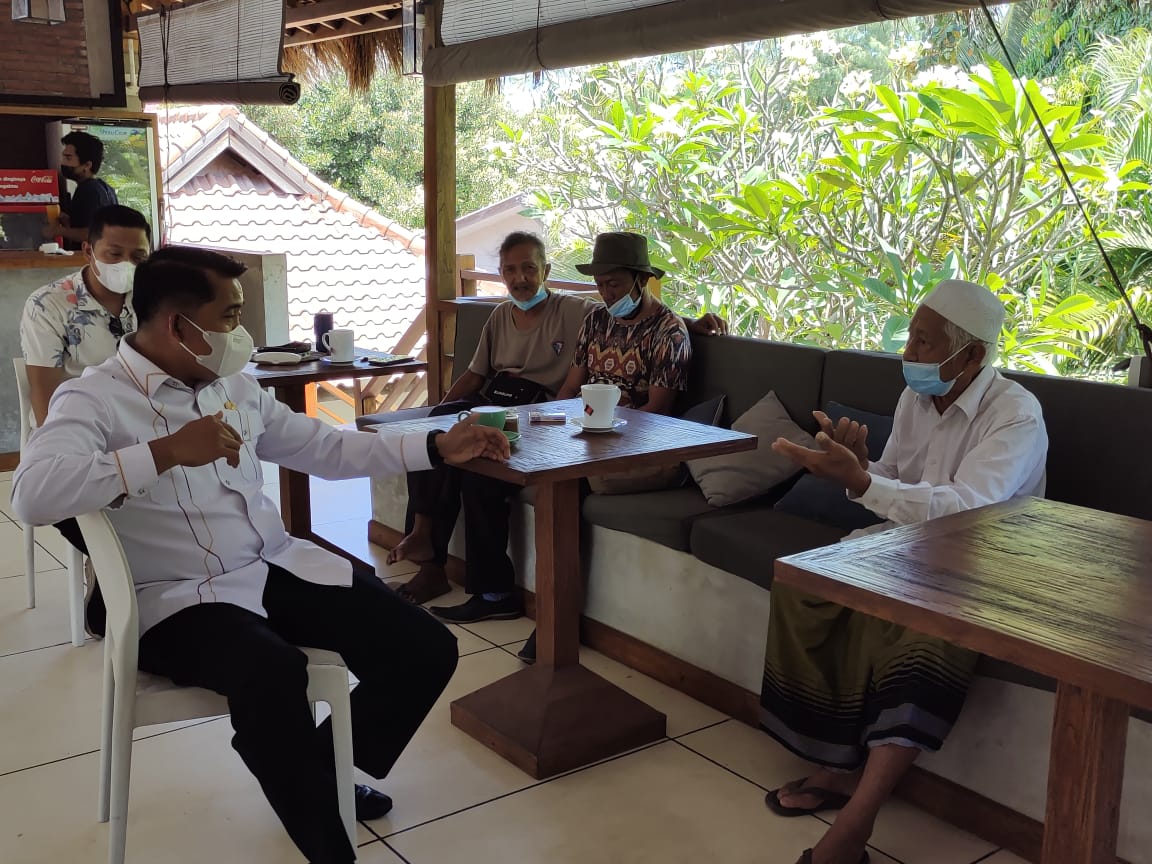 Dirintelkam Polda NTB Minta Masyarakat Gili Trawangan Tetap Tenang terkait Rencana Adendum