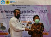 Rektor Unram Sebut Perlu Kolaborasi Berbagai Disiplin Ilmu untuk Persiapkan Produk Hukum