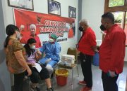 Gotong Royong Bantu Pemerintah, PDIP NTB Gelar Vaksinasi Masal