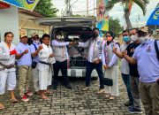 Bantu Ratusan Rompi ke Kontingen NTB, HBK Semangati Atlet PON XX Papua