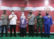 Universitas Nahdlatul Ulama Ikuti Vaksin Presisi Polda NTB