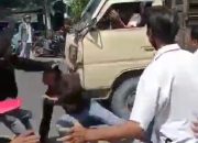 Pelajar di Lombok Tengah Tawuran Seperti Adegan Film Genji