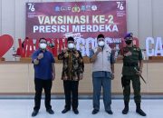 UIN Mataram Gelar Vaksinasi Kedua, Percepat Kuliah Tatap Muka