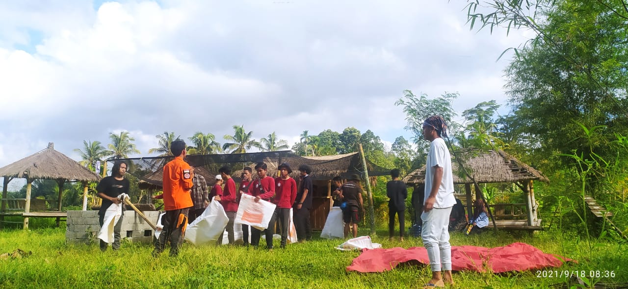 "Word Clean UP" Sejumlah Komunitas Tawarkan Desa Pakuan Menjadi Wisata Konservasi