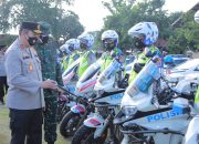 600 Polisi Siap Gelar Operasi Patuh di NTB