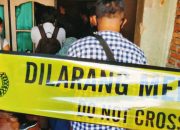 Belasan Tikaman, Seorang Ibu Tewas di Tangan Bujang Lapuk