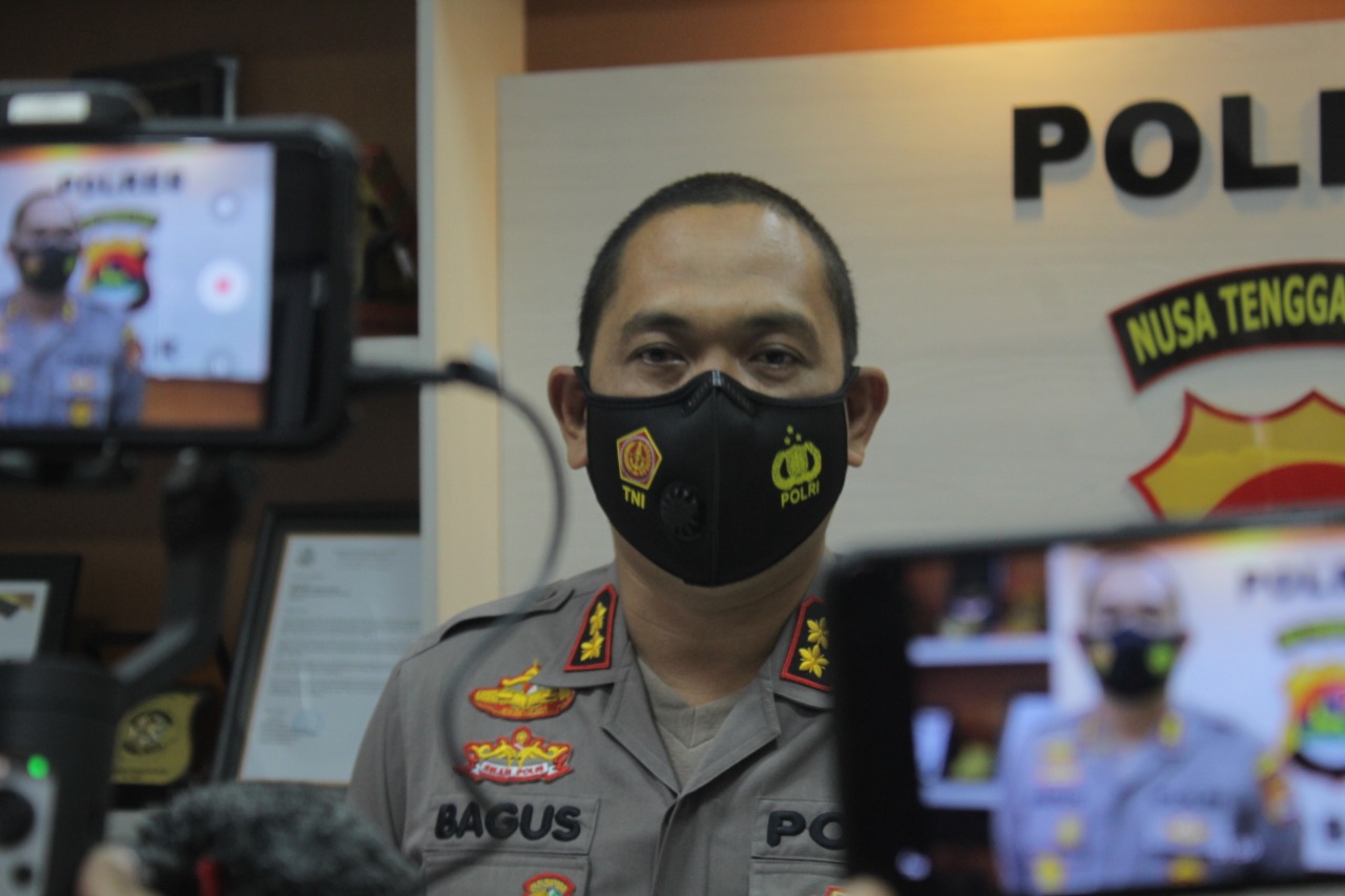Polres Lobar Amankan Tiga Orang Debt Collector