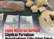 Modus Selundupkan Narkoba Dalam Bakso Berhasil Diamankan