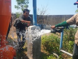Manfaat Irigasi Tetes, Lahan Non Produktif Berhasil Produksi Jagung 