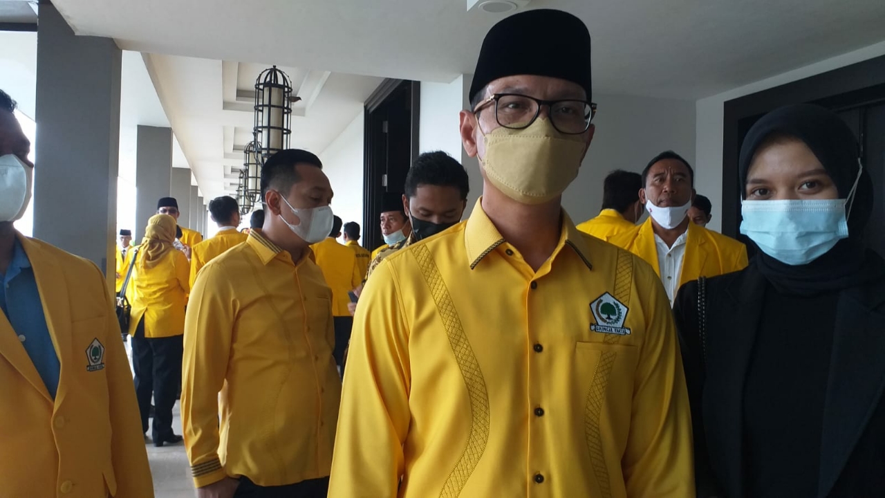 Ketua DPD Partai Golkar NTB Berkomitmen Jadikan Airlangga Presiden