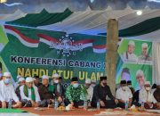 Konfercab PCNU Lobar, Naazar Naamy Terpilih Kembali
