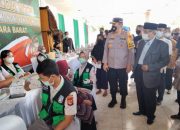 Ketua Umum PBNU Acungkan Jempol, Warga NTB Antusias Vaksinasi